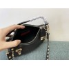 Borsa Piccola A Tracolla Rockstud In Vitello VALENTINO