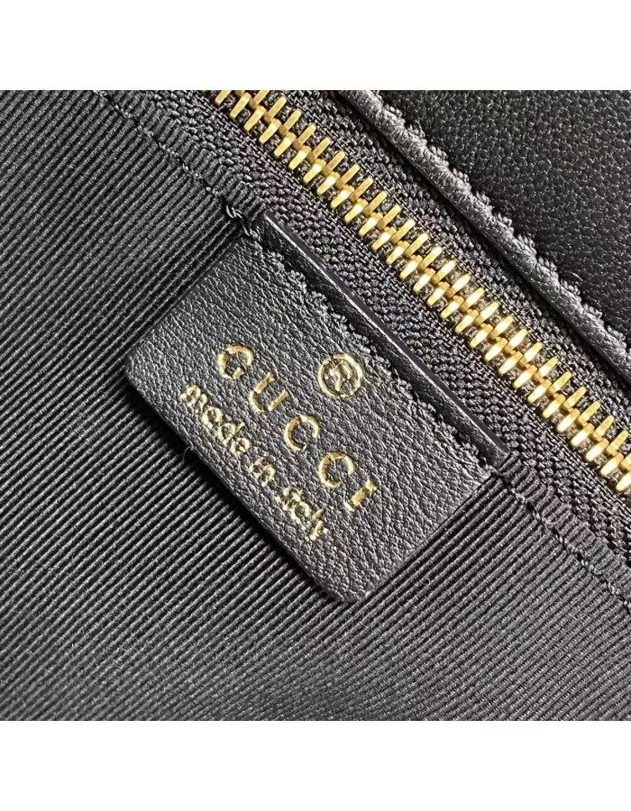 Borsa a spalla Jetset GG Marmont misura media GUCCI