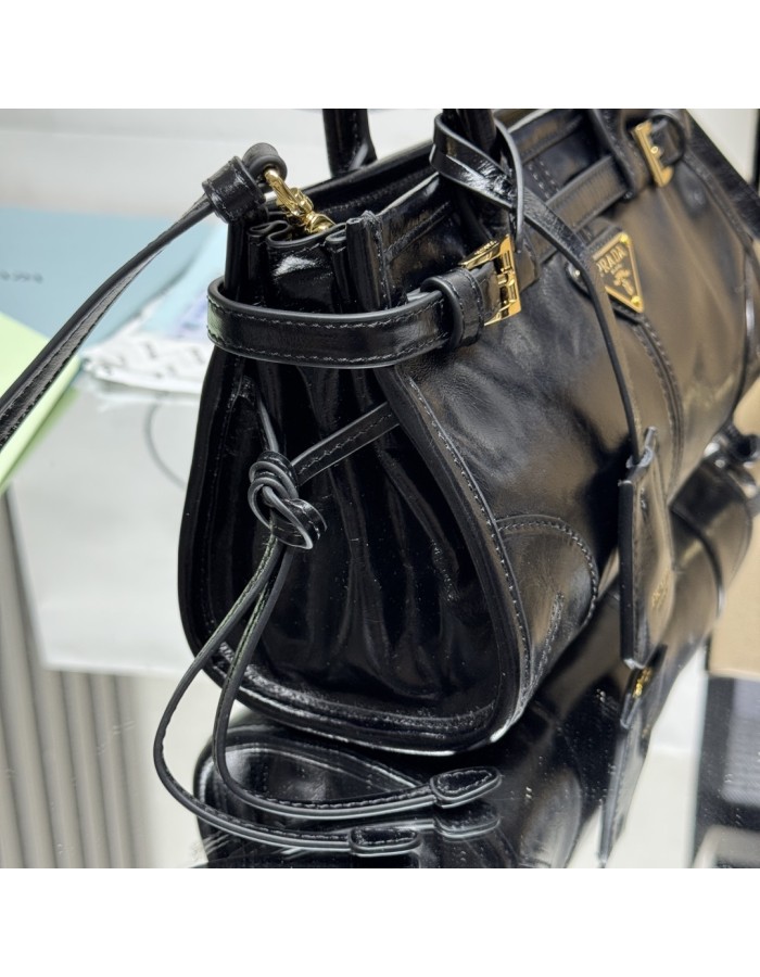 Borsa a mano Prada Bonnie mini in pelle PRADA
