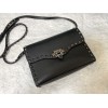 Borsa Piccola A Tracolla Rockstud In Vitello Granato VALENTINO