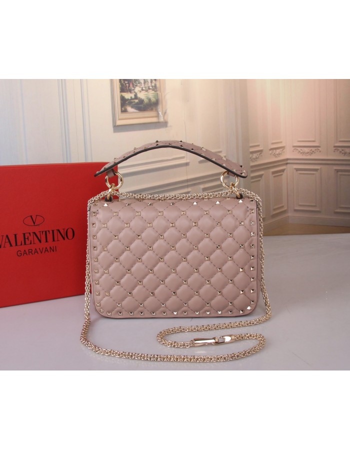 Borsa Media Rockstud Spike In Nappa VALENTINO