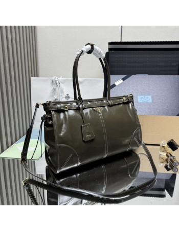 Borsa a mano Prada Bonnie large in pelle PRADA