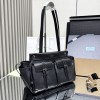 Borsa shopping Prada Route medium in pelle PRADA