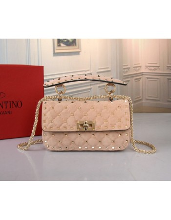 Borsa Piccola Valentino Garavani Rockstud Spike In Suede VALENTINO