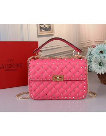 Borsa Media Rockstud Spike In Nappa VALENTINO