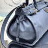 Borsa a mano Prada Bonnie medium in pelle nabuk PRADA