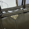 Borsa a mano Prada Bonnie large in pelle PRADA