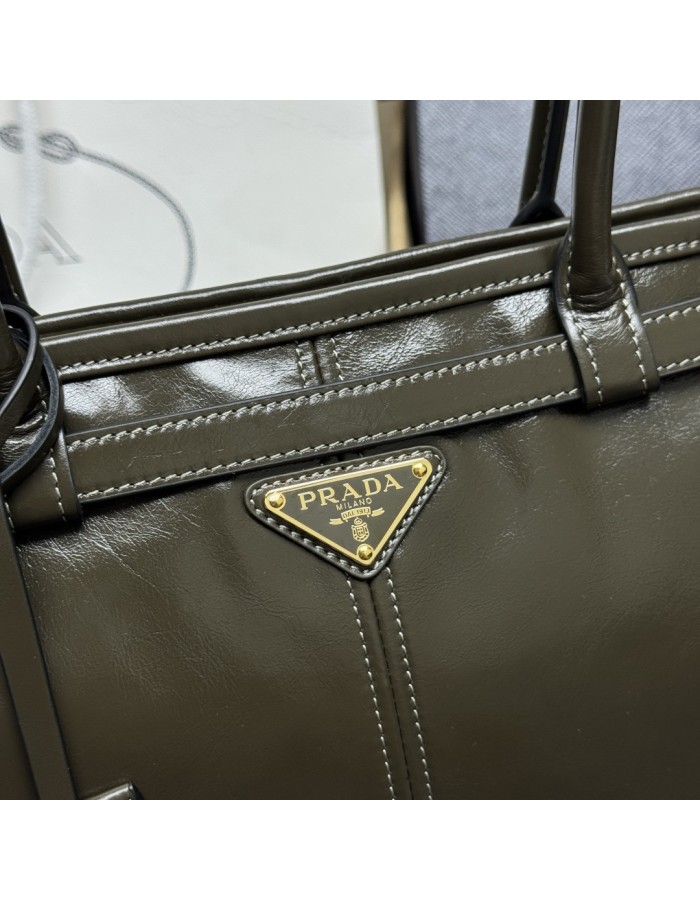 Borsa a mano Prada Bonnie large in pelle PRADA