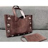 Borsa Shopping Media Nellcôte In Suede VALENTINO
