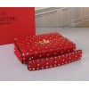 Borsa Media Rockstud Spike In Capretto VALENTINO