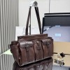 Borsa shopping Prada Route large in pelle PRADA