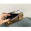 Borsa Piccola A Tracolla Rockstud In Vitello Laminato VALENTINO