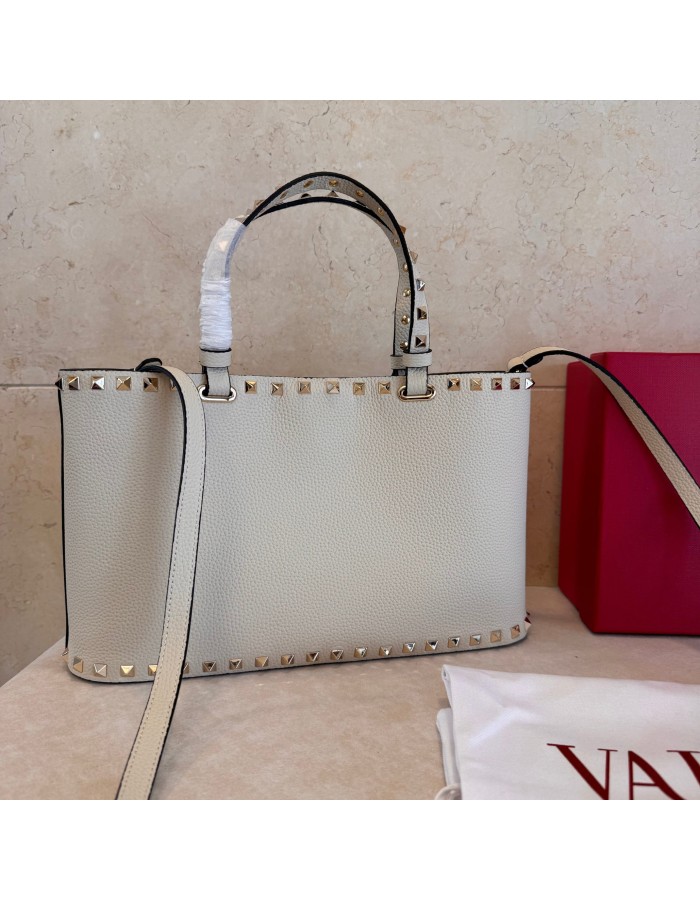 Borsa Shopping Piccola Valentino Garavani Rockstud VALENTINO
