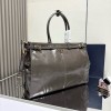 Borsa a mano Prada Bonnie extra large in pelle PRADA