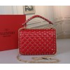 Borsa Media Rockstud Spike In Capretto VALENTINO