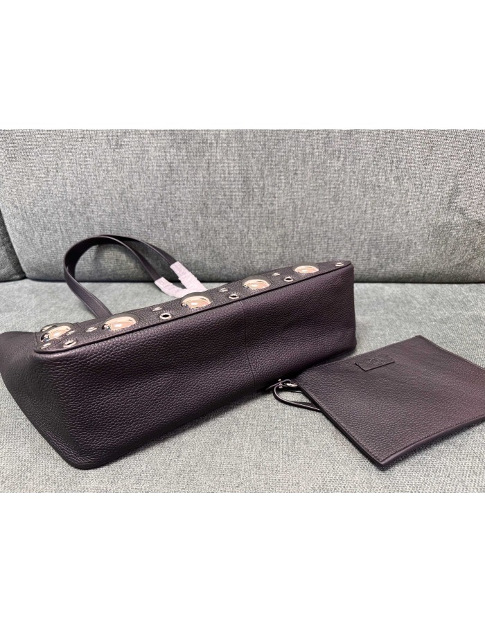 Borsa Shopping Media Nellcôte In Pelle VALENTINO