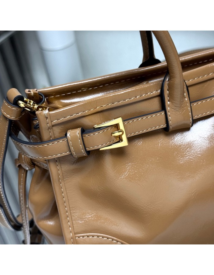 Borsa a mano Prada Bonnie medium in pelle PRADA