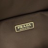 Borsa Prada Explore medium in Re-Nylon con pattina PRADA