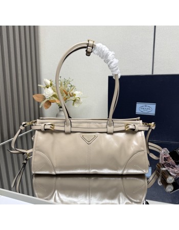 Borsa a mano Prada Bonnie medium in pelle PRADA
