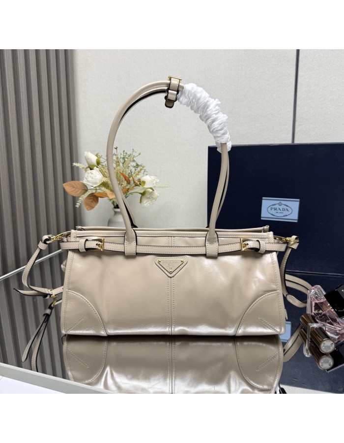 Borsa a mano Prada Bonnie medium in pelle PRADA