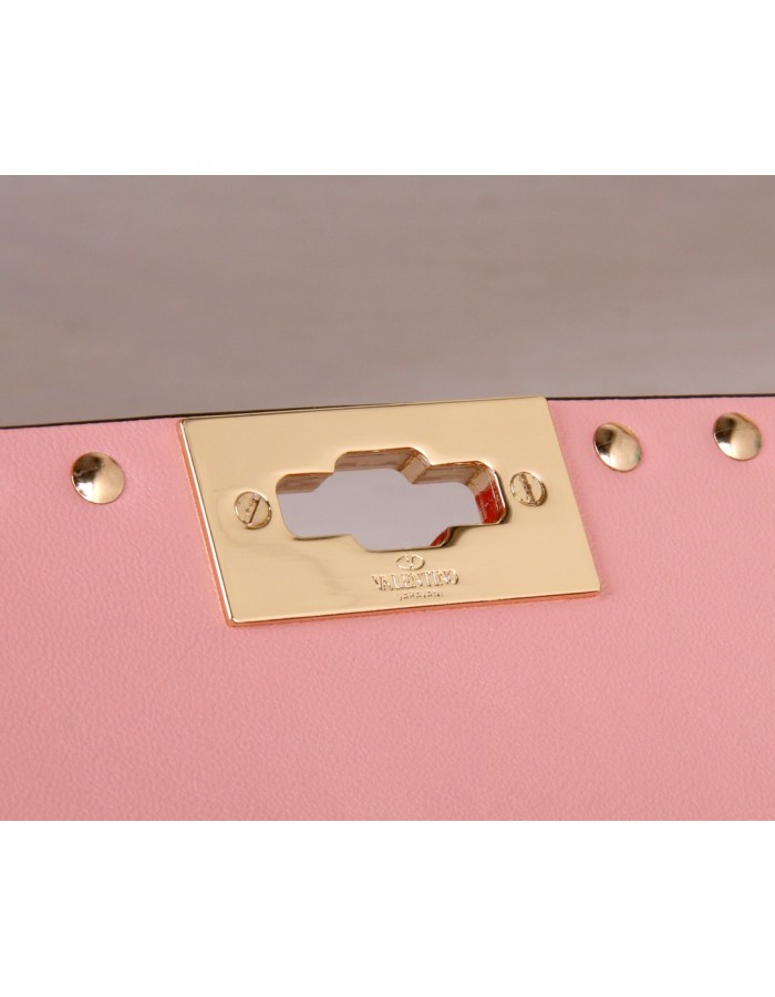 Borsa Media Rockstud Spike In Nappa VALENTINO