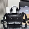 Borsa shopping Prada Route medium in pelle PRADA