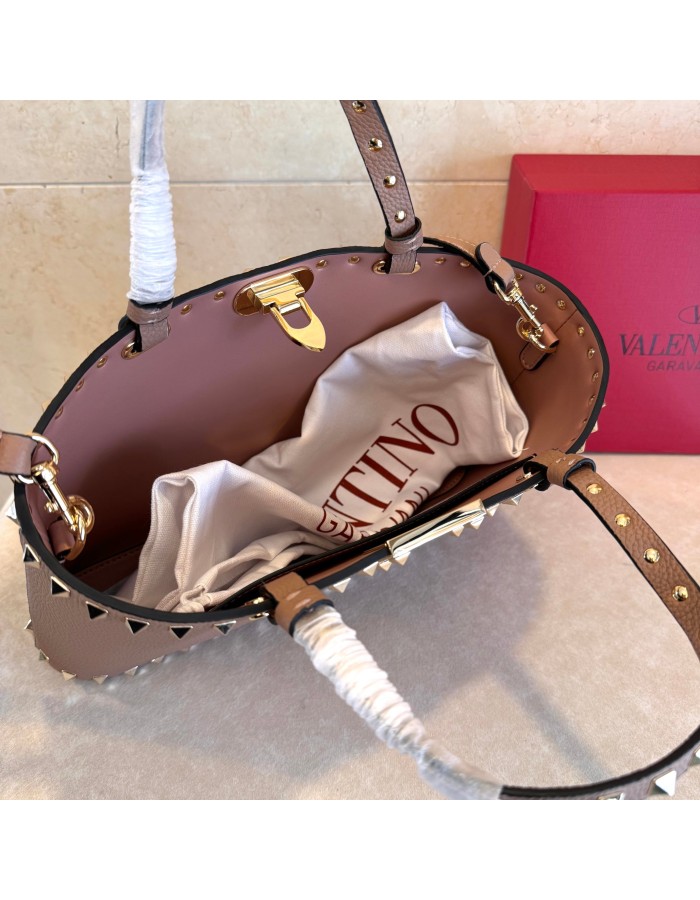Borsa Shopping Piccola Valentino Garavani Rockstud VALENTINO