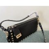 Borsa Piccola A Tracolla Rockstud In Vitello VALENTINO