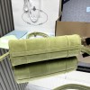 Borsa a mano Prada Bonnie medium in pelle scamosciata PRADA