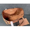 Borsa Shopping Media Nellcôte In Suede VALENTINO