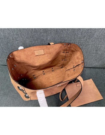 Borsa Shopping Media Nellcôte In Suede VALENTINO