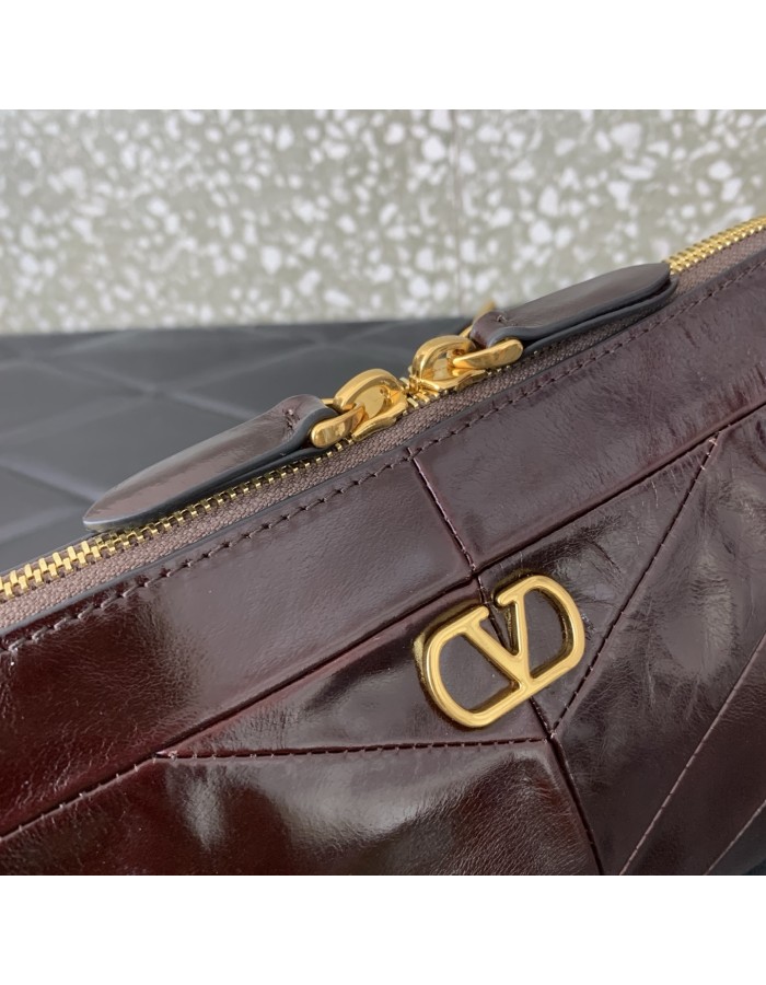 Borsa A Tracolla Piccola Panthea In Nappa VALENTINO