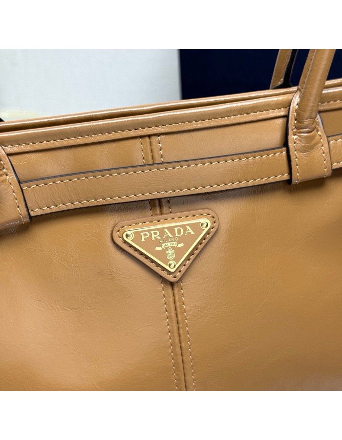 Borsa a mano Prada Bonnie extra large in pelle PRADA