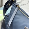Borsa Prada Explore large in Re-Nylon e pelle PRADA