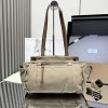 Borsa shopping Prada Route large in canvas e pelle PRADA