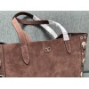 Borsa Shopping Media Nellcôte In Suede VALENTINO