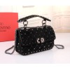 Borsa Piccola Valentino Garavani Rockstud Spike In Suede VALENTINO