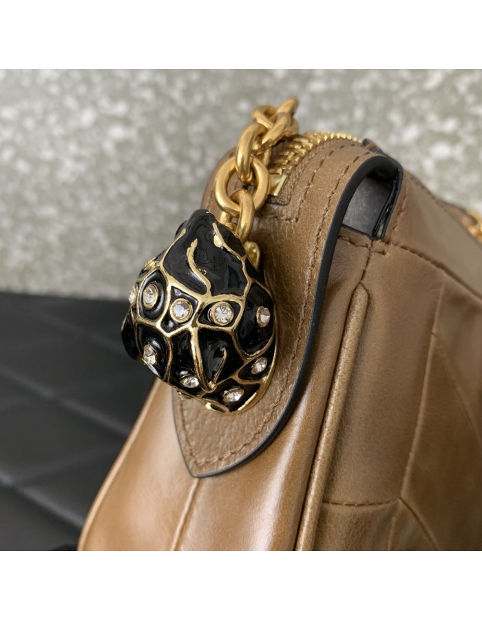 Borsa A Tracolla Piccola Panthea In Nappa VALENTINO