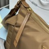 Borsa Prada Explore large in Re-Nylon e pelle PRADA