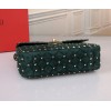 Borsa Media Rockstud Spike In Suede VALENTINO