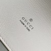 Borsa a spalla piccola Jetset GG Marmont GUCCI