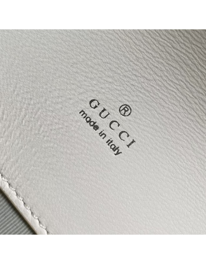 Borsa a spalla piccola Jetset GG Marmont GUCCI