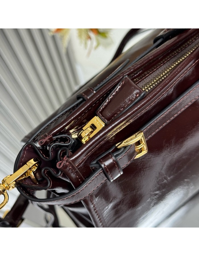 Borsa a mano Prada Bonnie extra large in pelle PRADA