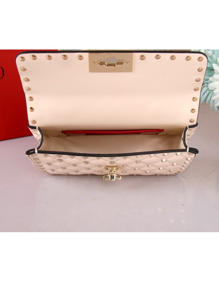 Borsa Piccola Rockstud Spike In Nappa VALENTINO