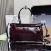 Borsa a mano Prada Bonnie large in pelle PRADA