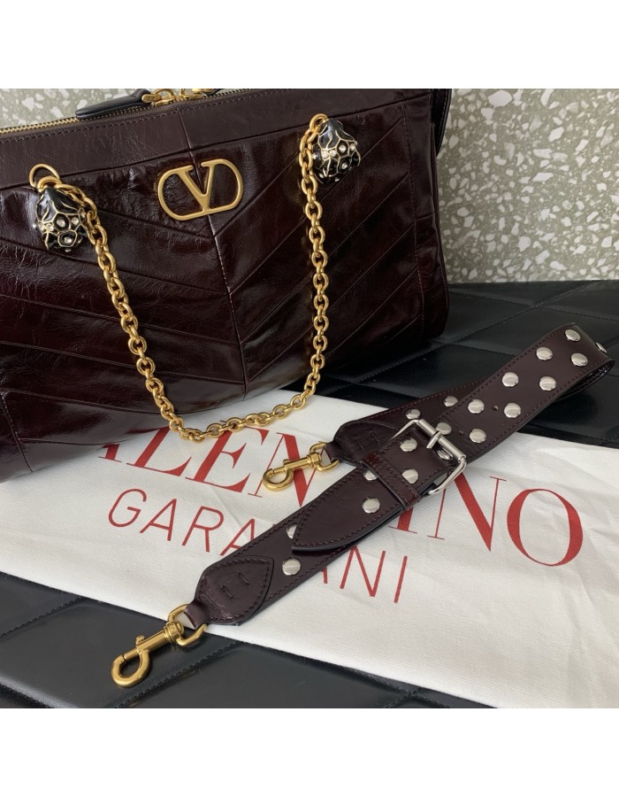 Borsa A Tracolla Panthea In Nappa VALENTINO