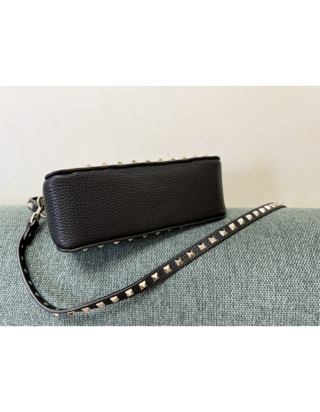 Borsa Piccola A Tracolla Rockstud In Vitello VALENTINO