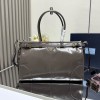 Borsa a mano Prada Bonnie large in pelle PRADA