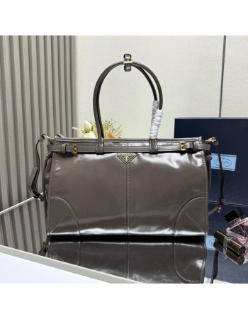 Borsa a mano Prada Bonnie large in pelle PRADA