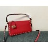 Borsa Piccola A Tracolla Rockstud In Vitello VALENTINO